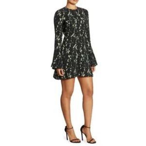 ALC Women's 6 Trixie Abstract Print Dress 1708